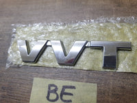 Original Used Suzuki Variable Valve Timing 'VVT' Badge