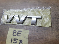 Original Used Suzuki Variable Valve Timing 'VVT' Badge