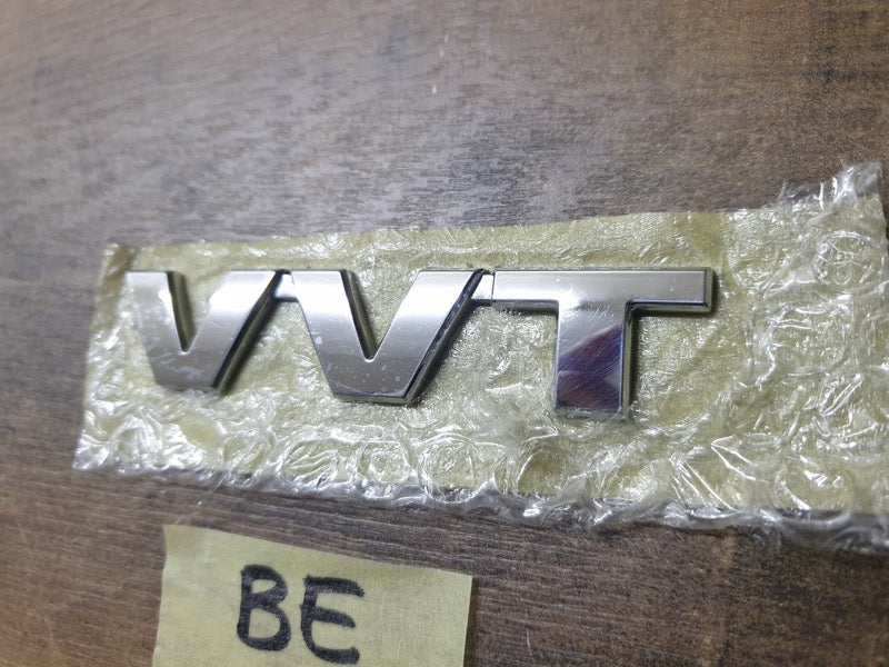 Original Used Suzuki Variable Valve Timing 'VVT' Badge