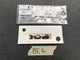 Original New Peugeot 108 Hatchback 2021 Tailgate Model Emblem "108"