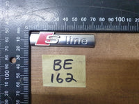 Original Used Audi Front Fender 'S line' Badge