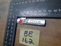 Original Used Audi Front Fender 'S line' Badge