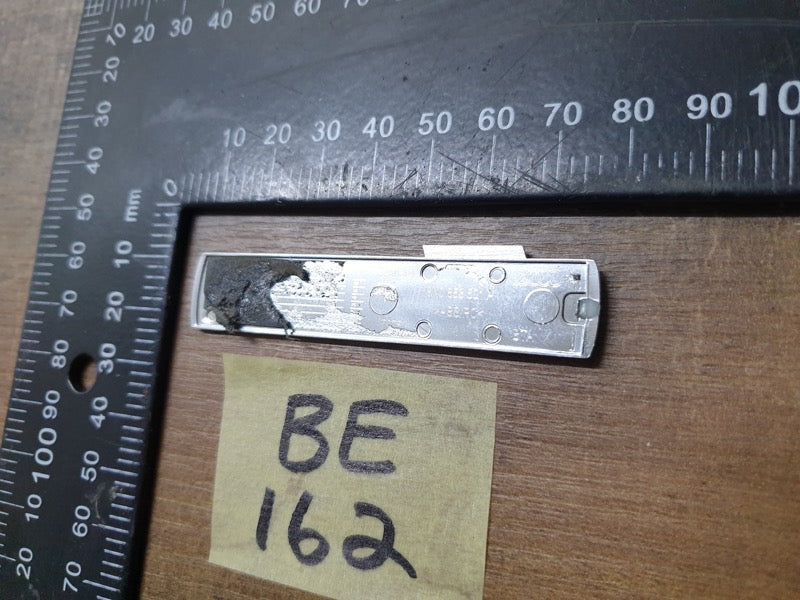 Original Used Audi Front Fender 'S line' Badge