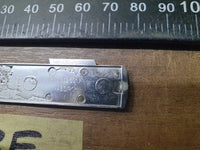 Original Used Audi Front Fender 'S line' Badge