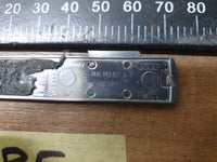 Original Used Audi Front Fender 'S line' Badge