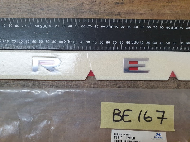 Original New Hyundai Creta Boot Lid 'CRETA' Badge