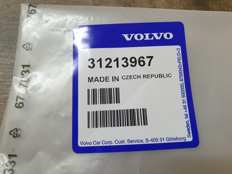 Original New Volvo Boot Lid 'VOLVO' Badge