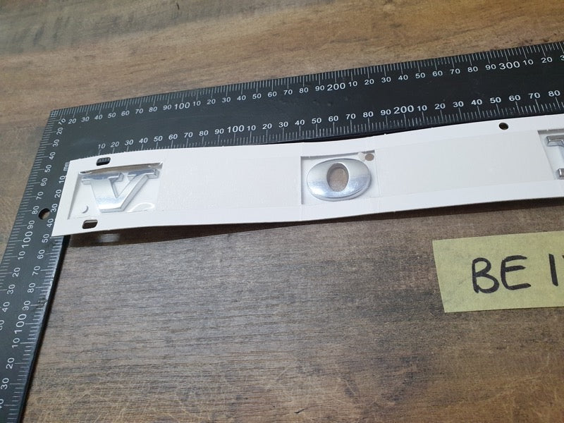 Original New Volvo Boot Lid 'VOLVO' Badge