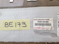 Original New Toyota Fortuner Boot Lid 'FORTUNER' Badge