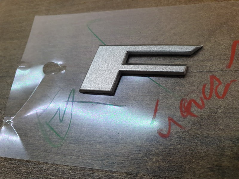 Original New Toyota Fortuner Boot Lid 'FORTUNER' Badge
