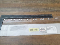 Original New Toyota Fortuner Boot Lid 'FORTUNER' Badge
