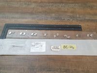 Original New Toyota Fortuner Boot Lid 'FORTUNER' Badge