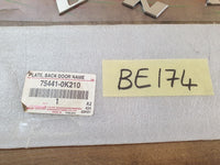 Original New Toyota Fortuner Boot Lid 'FORTUNER' Badge