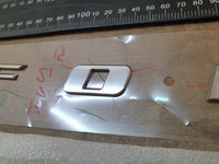 Original New Toyota Fortuner Boot Lid 'FORTUNER' Badge
