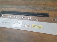Original New Toyota Fortuner Boot Lid 'FORTUNER' Badge