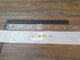 Original New Toyota Fortuner Boot Lid 'FORTUNER' Badge