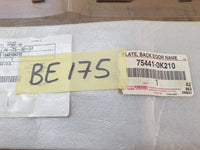 Original New Toyota Fortuner Boot Lid 'FORTUNER' Badge