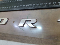Original New Toyota Fortuner Boot Lid 'FORTUNER' Badge