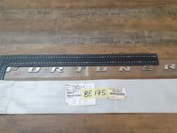 Original New Toyota Fortuner Boot Lid 'FORTUNER' Badge