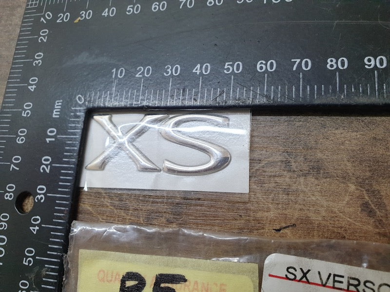 Original New Toyota Sticker 'SX'