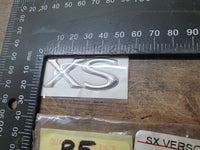 Original New Toyota Sticker 'SX'