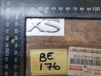 Original New Toyota Sticker 'SX'