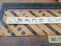 Original New Jeep Grand Cherokee Front Door 'GRAND CHEROKEE' Badge