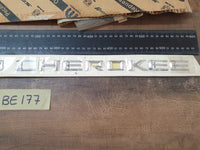Original New Jeep Grand Cherokee Front Door 'GRAND CHEROKEE' Badge