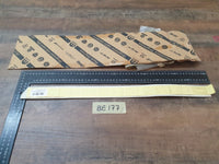 Original New Jeep Grand Cherokee Front Door 'GRAND CHEROKEE' Badge