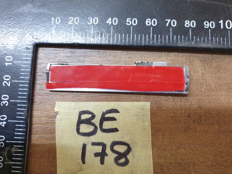 Original Used Audi Front Fender 'S line' Badge