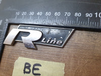Original Used Volkswagen Passat 'R Line' Badge