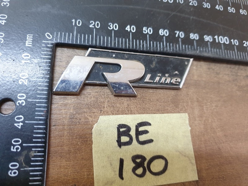 Original Used Volkswagen Passat 'R Line' Badge