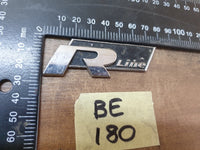 Original Used Volkswagen Passat 'R Line' Badge