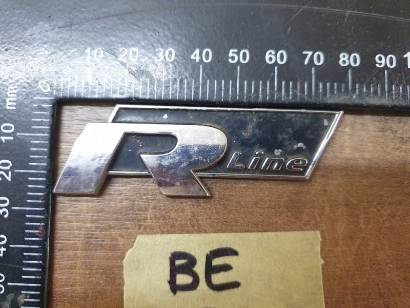 Original Used Volkswagen Passat 'R Line' Badge
