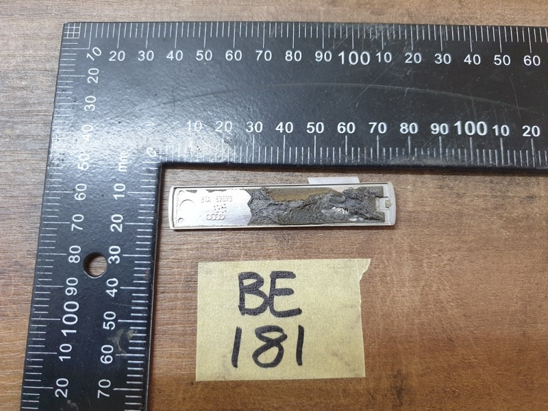 Original Used Audi Front Fender 'S line' Badge