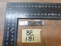 Original Used Audi Front Fender 'S line' Badge