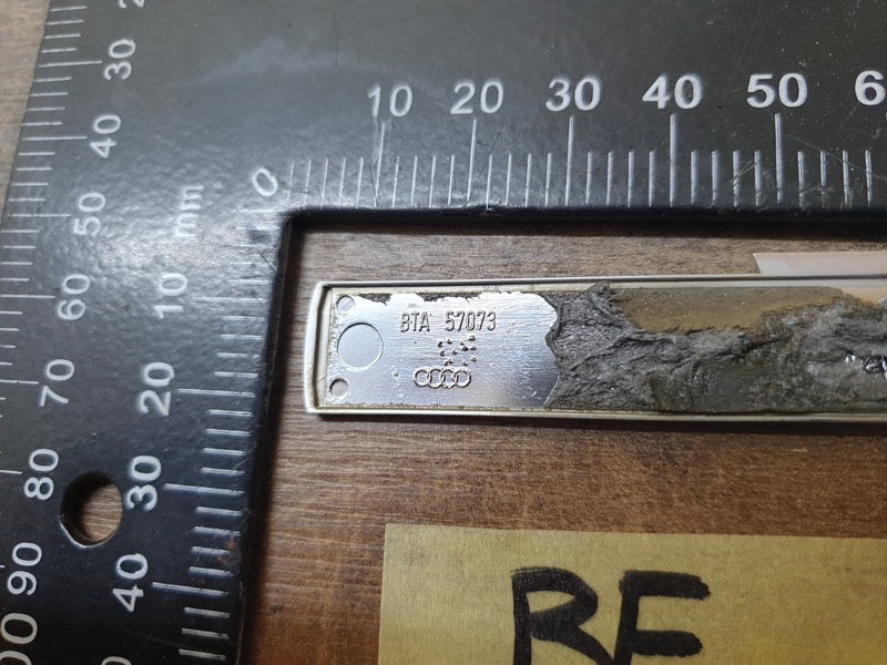 Original Used Audi Front Fender 'S line' Badge
