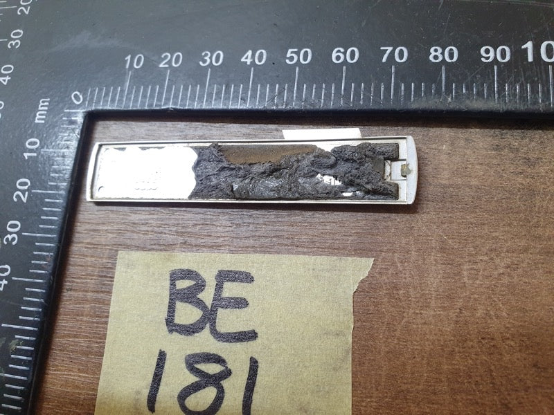 Original Used Audi Front Fender 'S line' Badge
