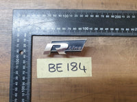 Original Used Volkswagen Polo 'R Line' Grille Badge