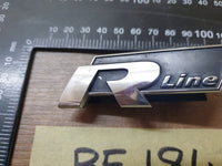 Original Used Volkswagen Polo 'R Line' Grille Badge