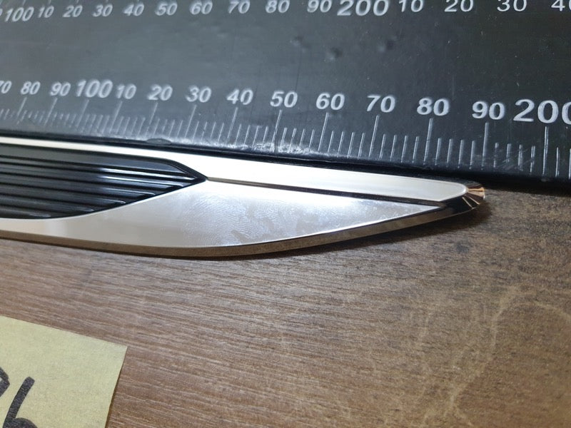 Original Used Volkswagen Polo Right Front Fender 'R Line' Badge