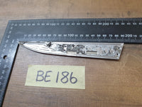 Original Used Volkswagen Polo Right Front Fender 'R Line' Badge