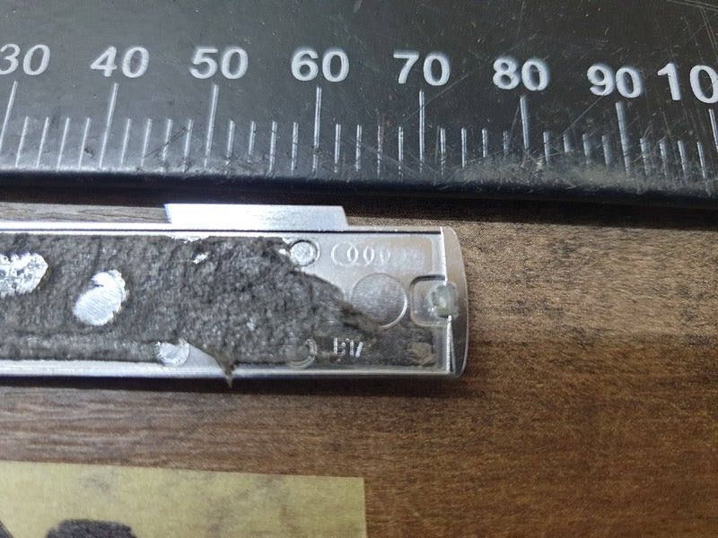 Original Used Audi Front Fender 'S line' Badge