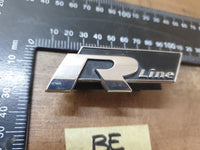 Original Used Volkswagen Polo 'R Line' Grille Badge