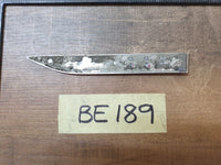 Original Used Volkswagen Right Front Fender 'GTI' Badge