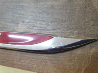 Original Used Volkswagen Right Front Fender 'GTI' Badge