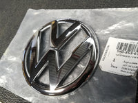 Original New Volkswagen Polo Vivo Boot Lid Badge/Emblem "VW"