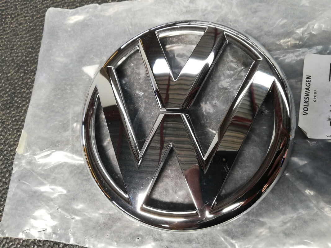 Original New Volkswagen Polo Vivo Boot Lid Badge/Emblem "VW"