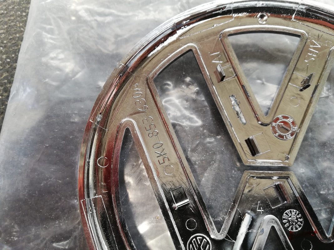 Original New Volkswagen Polo Vivo Boot Lid Badge/Emblem "VW"