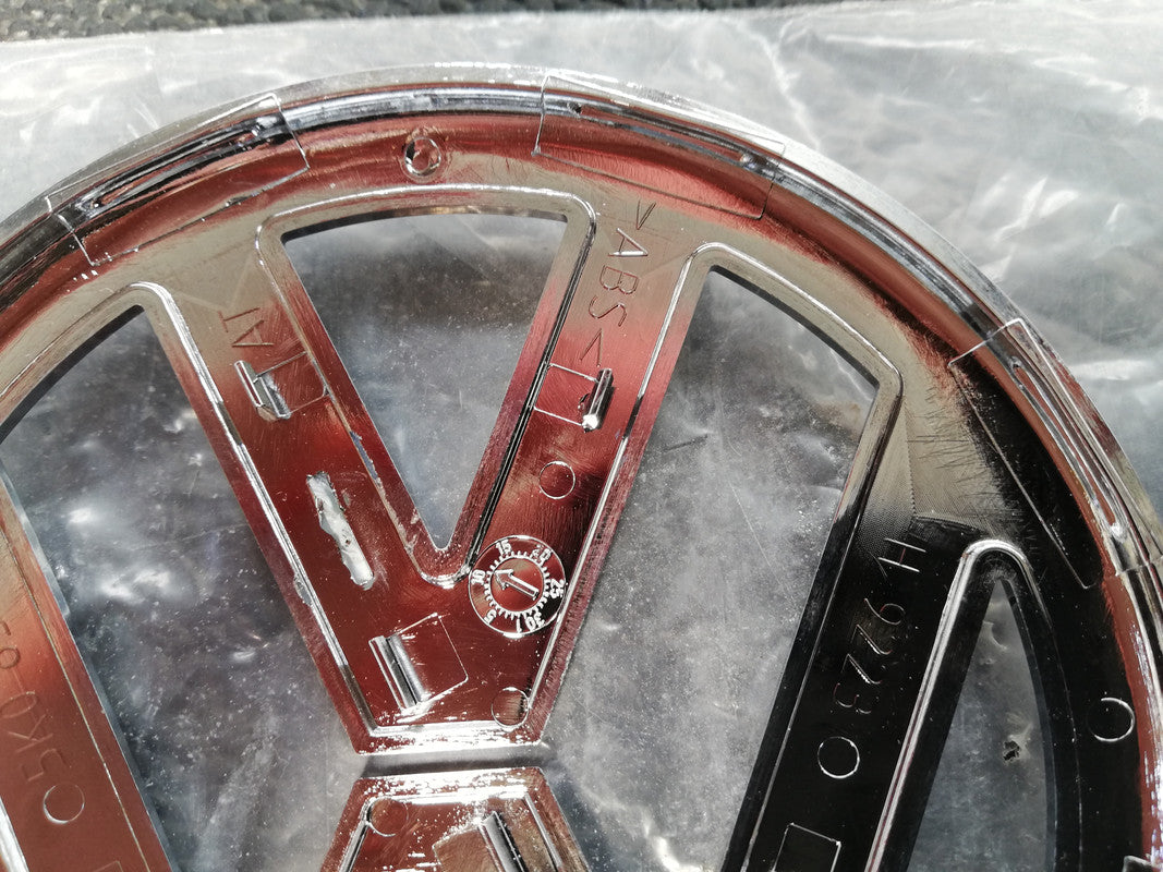 Original New Volkswagen Polo Vivo Boot Lid Badge/Emblem "VW"